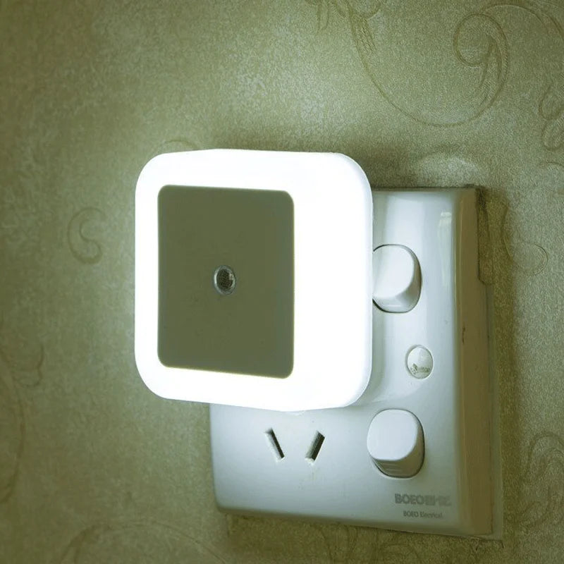 veilleuse led rectangle moderne blanc gris bleu jaune rose adhésif interrupteur tactile certifications ul