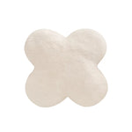 coussin moderne confortable blanc vert noir orange texture douce mousse pe polyester coton