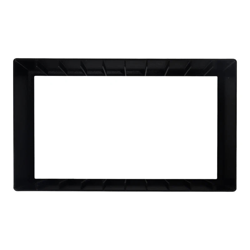 rangement cassettes audio noir boîte plastique opaque boitiers transparents modernes salon.storage organizer