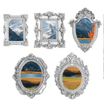 cadres photo vintage classiques baroques ornements décoration intérieure posable mural