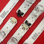 bande led rétro éclairage blanc modernes diodes intégrées 3v technologie