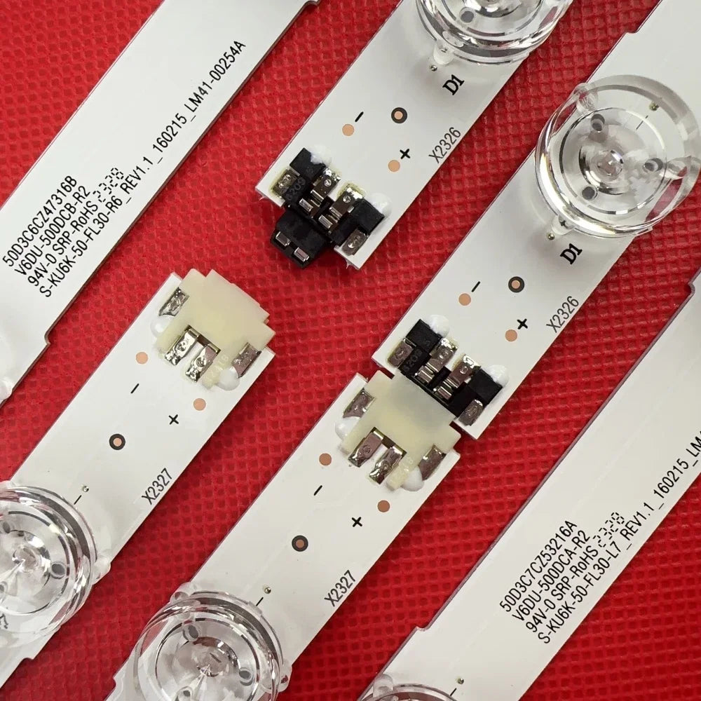bande led rétro éclairage blanc modernes diodes intégrées 3v technologie