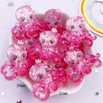 paillettes résine sirène étoiles bleu doré violet brillantes décoratives bricolage scrapbooking artisanat trẻ em