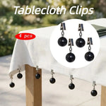 clips nappes noirs ronds brillants texturés modernes simples 5.7cm 2.2cm 6cm 2.5cm clips boule