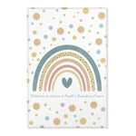 tapis arc ciel moderne polygone rose bleu blanc salon chambre enfant geometrique decoratifextérieur
