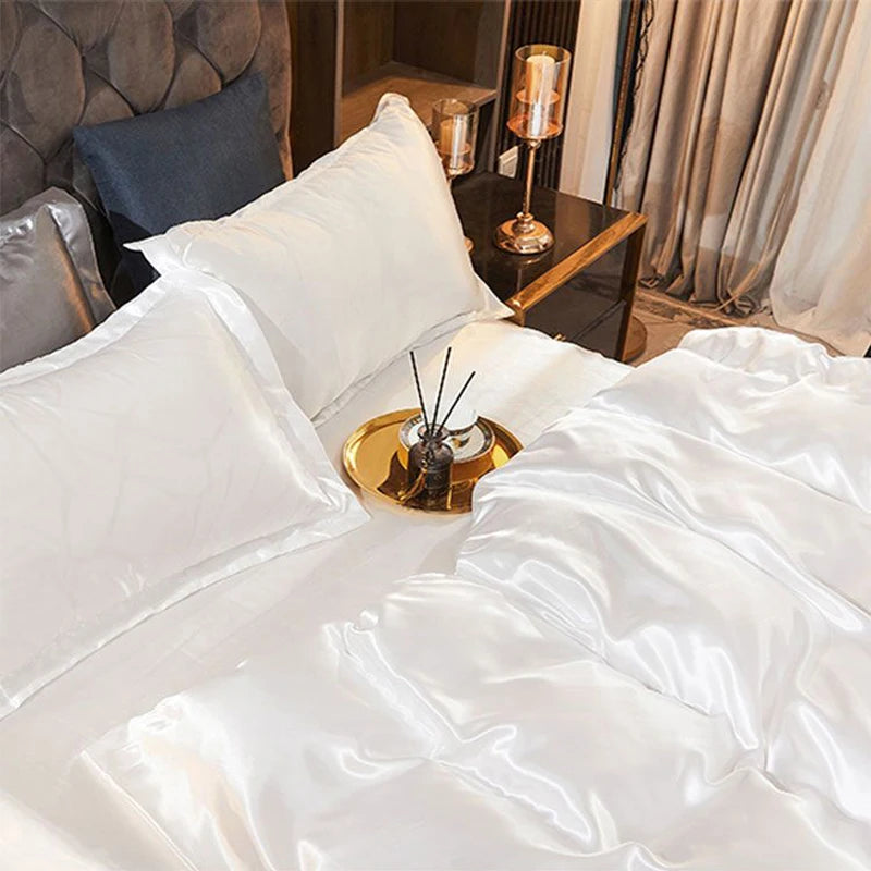 Comparaison des tailles queen et king pour housse de couette