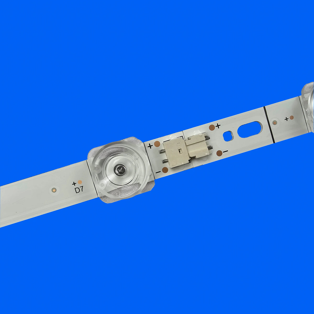 bande lumineuse led blanc moderne connecteur électrique étiquettes dimension révision numéro pièce