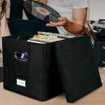 Accessoire de rangement pour collection de vinyles