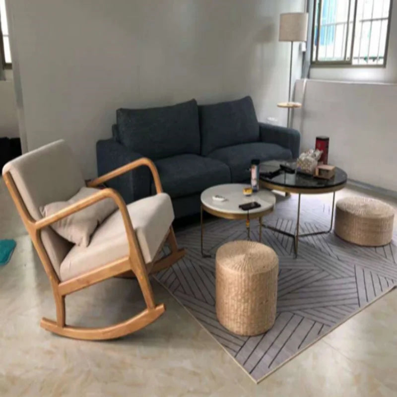 tabouret tressé paille mousse mémoire forme rond bébé moderne anti décubitus diamètre 40 50