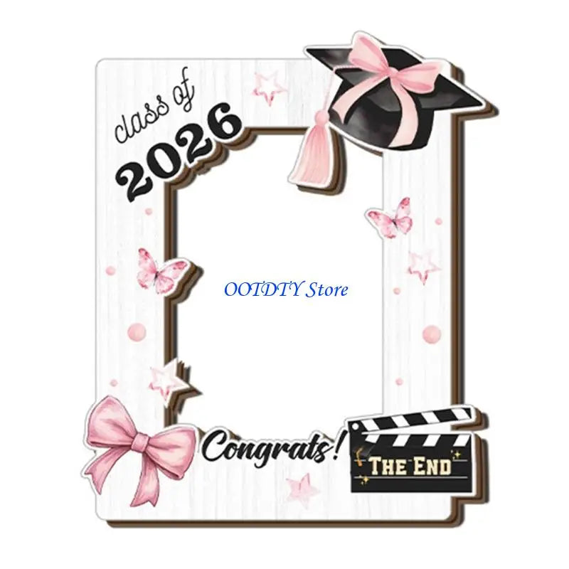 cadres photo bois naturel gravés décoration graduation photos imprimées variés durable