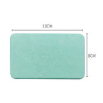 support savon moderne gris clair tissu adhésif salle bain absorbant rapide blanc opacité