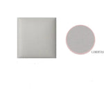 tête lit moderne rectangle stickers adhésifs 20x40cm 20x50cm bleu clair rose pâle