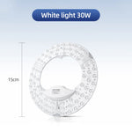 panneaux lumineux led module blanc moderne 120w 30w 48w dimmable 6500k