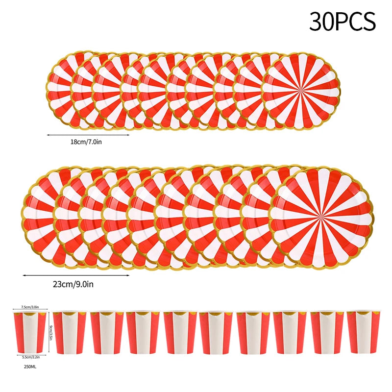 assiettes gobelets papier jetables motifs floraux fête anniversaire mariage décoration