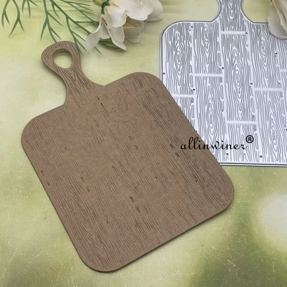 découpe papier scrapbooking matrice acier carbone rectangle figure irrégulière anneau bricolage décoration rustic