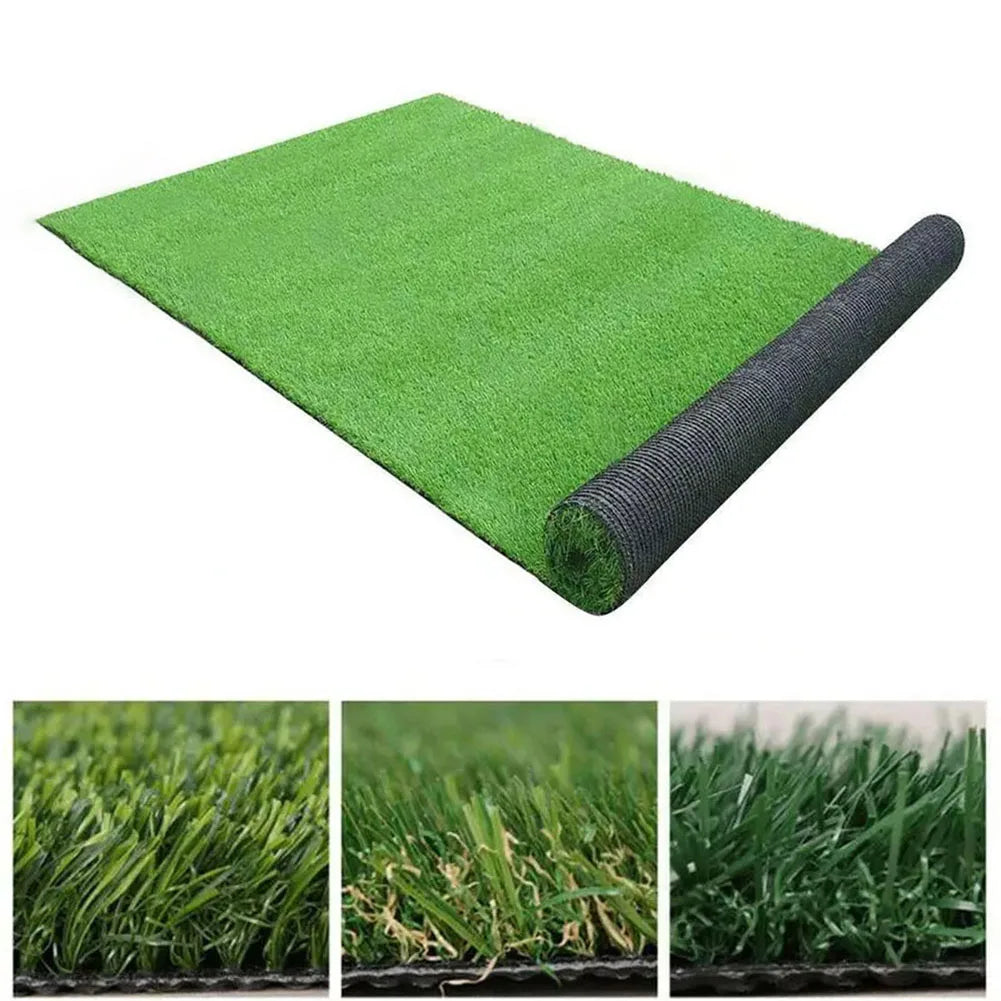 gazon artificiel vert herbe synthétique rouleau décoration extérieur anniversaire fibre granuleuse pp sol