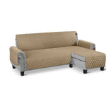 housse canapé polyestère gris diamond check élastiques moderne salon lavable machine