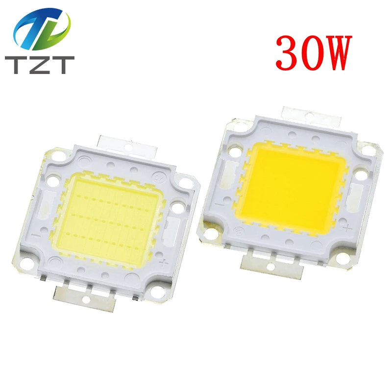ampoule led 10w 20w 30w 50w 100w blanc chaud blanc carré moderne clips fixations
