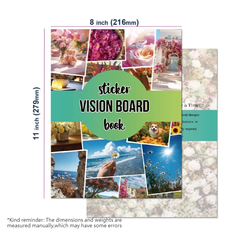 livre stickers multicolores modernes stickers autocollants photos naturelles fruits animaux scènes urbaines adhésifs minimaliste