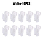 porte bouteilles adhésifs transparents modernes boîte rangement cuisine imperméable pvc