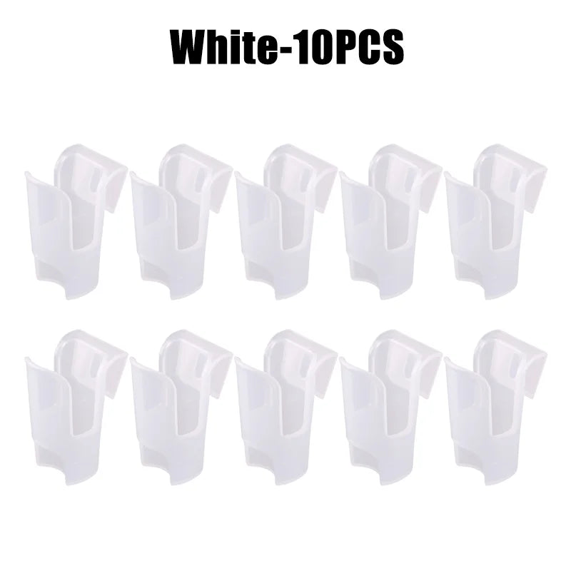 porte bouteilles adhésifs transparents modernes boîte rangement cuisine imperméable pvc