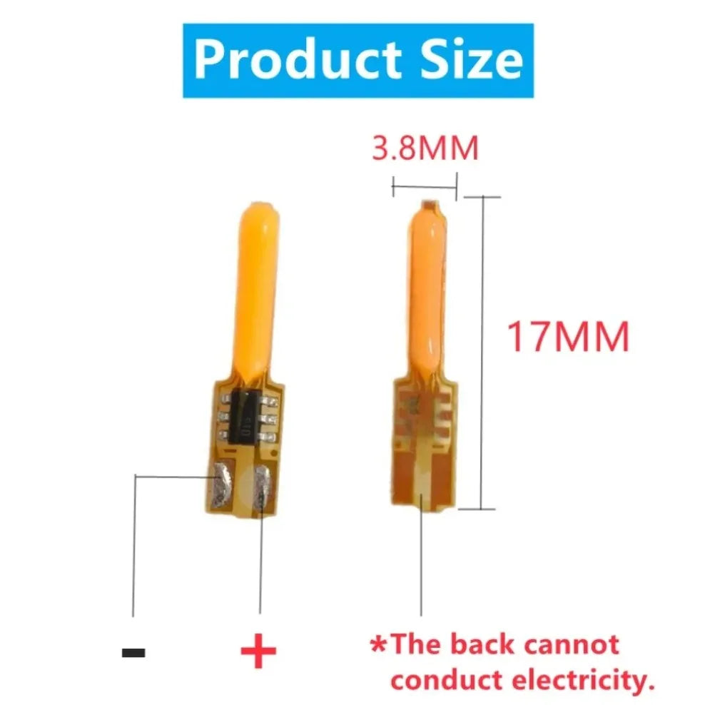 ampoule led mini 3v 1800k or noir rouge moderne compact decoration festive