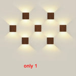 lampe murale moderne texture bois couleur naturelle minimaliste