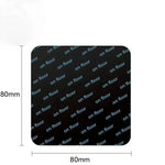tapis anti dérapant adhésif bleu clair gris microfibres moderne respectueux environnement salle bain