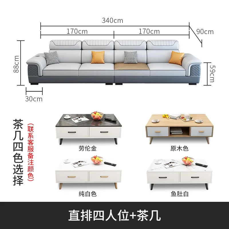 canapé d'angle moderne gris clair gris foncé beige noir tissu rayures géométrique coussins