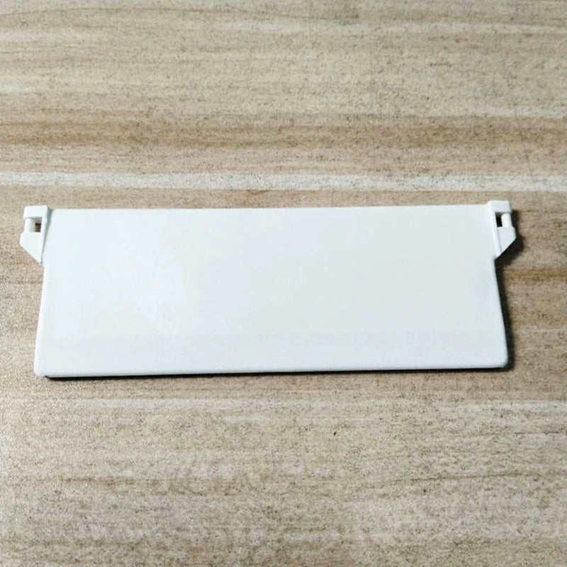 rideau vertical blanc rayures horizontales clips fixation moderne stores enrouleurs plastique