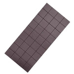 aimants magnétiques noirs carreaux moderne adhésifs auto arrachables maison enfants adultes
