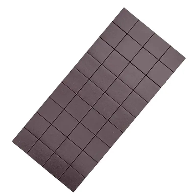 aimants magnétiques noirs carreaux moderne adhésifs auto arrachables maison enfants adultes