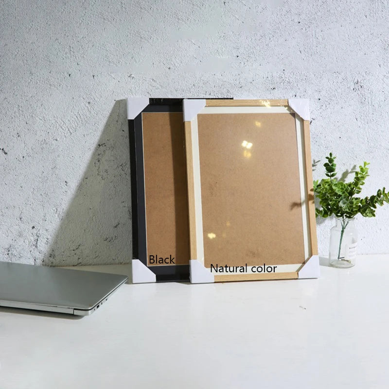 cadre photo contemporain noir brun naturel imprimé architectural paysages urbains classique support mur