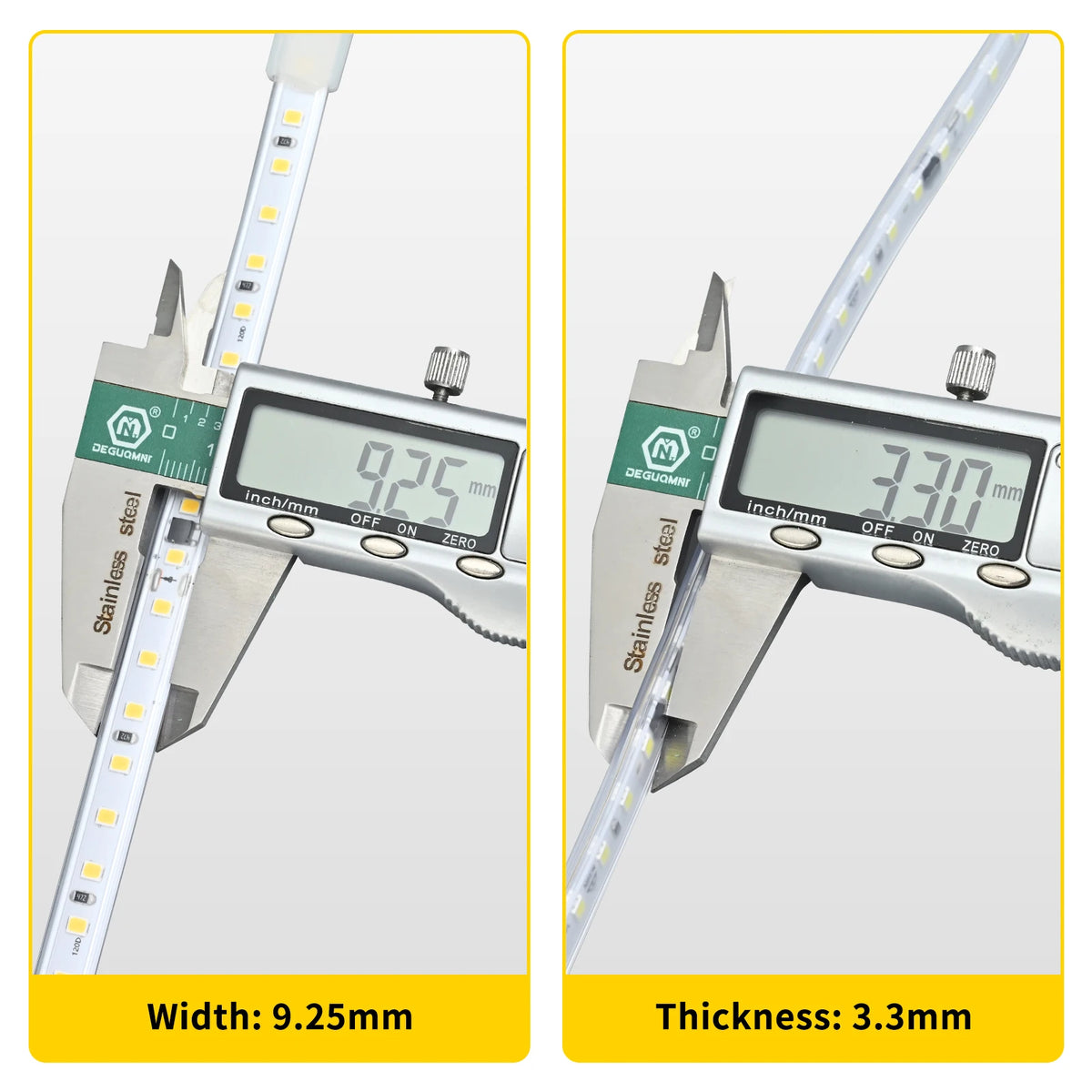 Ruban LED extérieur IP65 haute luminosité