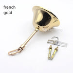 suspension moderne or rouge bronze noir vert bronze clips boulons