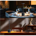 lampe table tactile led rechargeable couleurs réglable moderne minimaliste portable