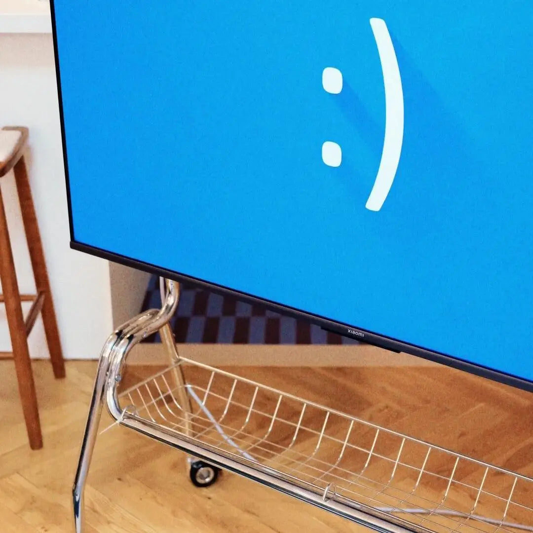 meuble tv mobile moderne roulettes support 32 60 pouces rangement salon chambre