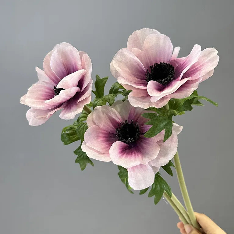 bouquet fleurs artificielles violet rose blanc bleu décoration mariage anniversaire intérieur