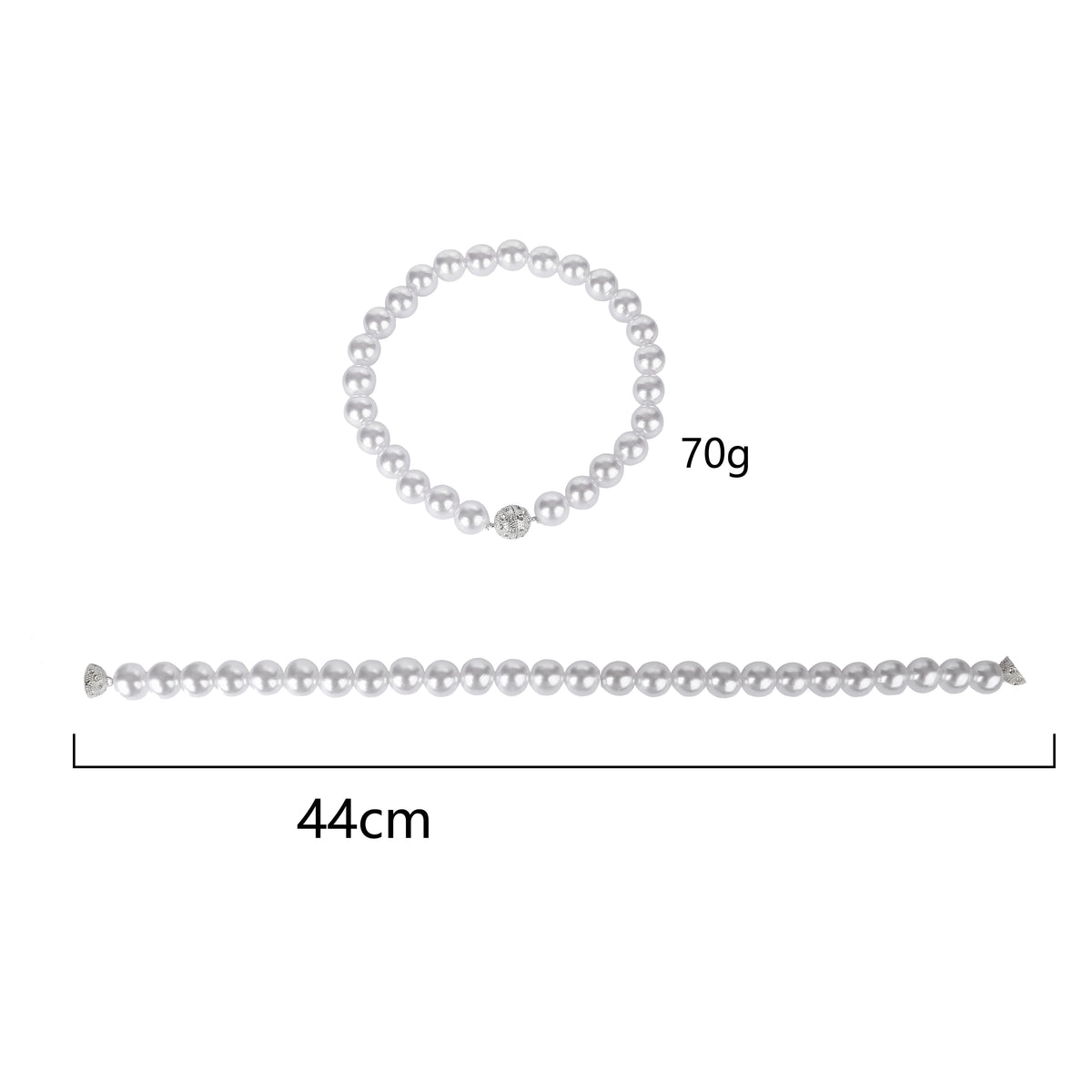 bracelet blanches classique adhésif fermoirs décoratifs facile utiliser maison décoration plastique