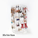 boîte bijoux transparente moderne couches portable organisation rangement maquillage acrylique