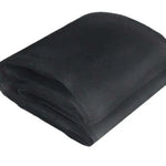 rideau noir maille fine opacité moderne extérieur maison campement 200x150cm polyester
