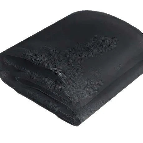 rideau noir maille fine opacité moderne extérieur maison campement 200x150cm polyester