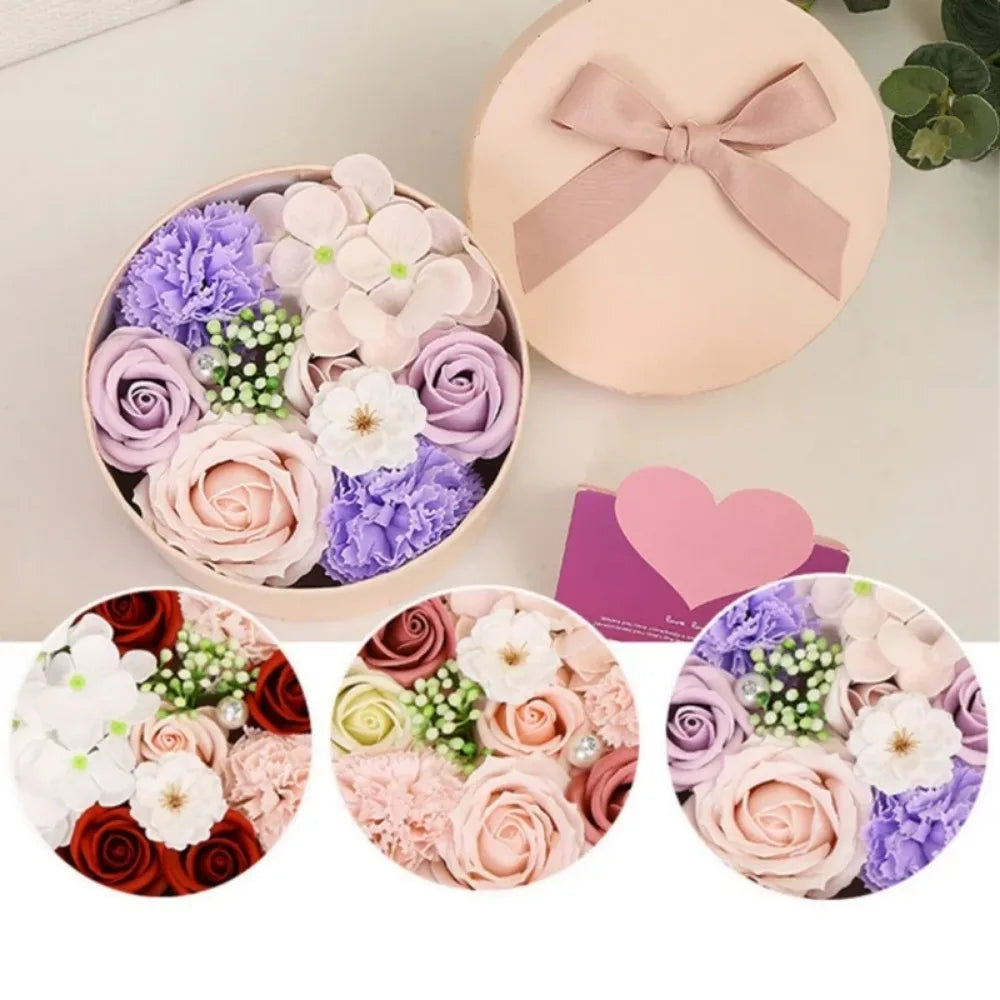 bouquet fleurs artificielles violet rose blanc décoration intérieure romantique classique salon chambre