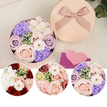 bouquet fleurs artificielles violet rose blanc décoration intérieure romantique classique salon chambre