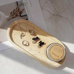 porte savon moderne porte brosse dents pierre naturelle ensemble salle bain porte gobelet minimaliste