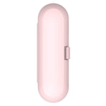 étui rangement brosse dents électrique couleur rouge bleu noir rose blanc vert clip moderne