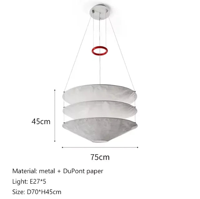 suspension lumineuse moderne blanc pendentif métal opaqué 90 260V facile salon chambre