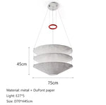 suspension lumineuse moderne blanc pendentif métal opaqué 90 260V facile salon chambre