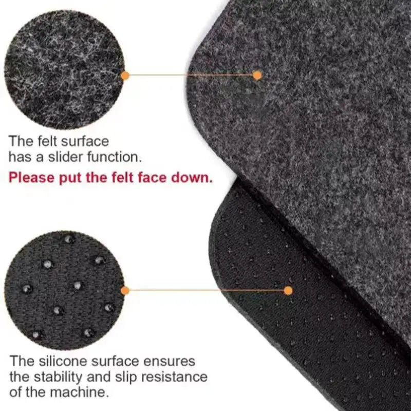 tapis protection cuisine noir résistant chaleur adhésif 44x30cm moderne antidérapant