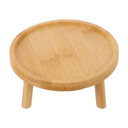 Support pour pot de fleurs en bois, tabouret étagère de table jardinage intérieur extérieur
